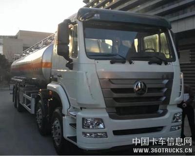 中國I代智能卡車豪沃T7H 驅(qū)動(dòng)?；愤\(yùn)輸行業(yè)安全與效率新升級